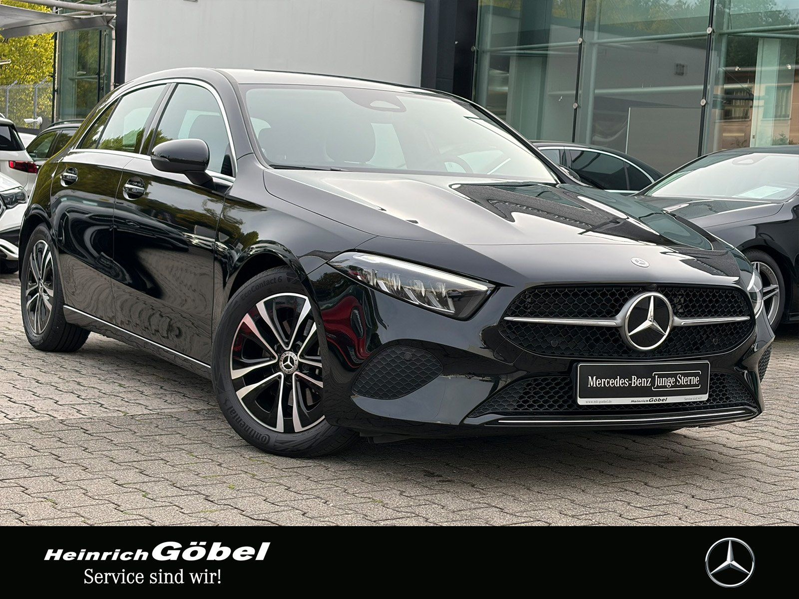Fahrzeugabbildung Mercedes-Benz A 200 PROGRESSIVE*KAMERA*LED*WINTER-PAKET*SITZHE