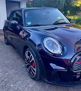 MINI John Cooper Works Cabrio JCW Cabrio  - blaue MINI John Cooper Works Cabrio