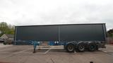 Pacton 3 AXLE CONTAINER TRANSPORT TRAILER
