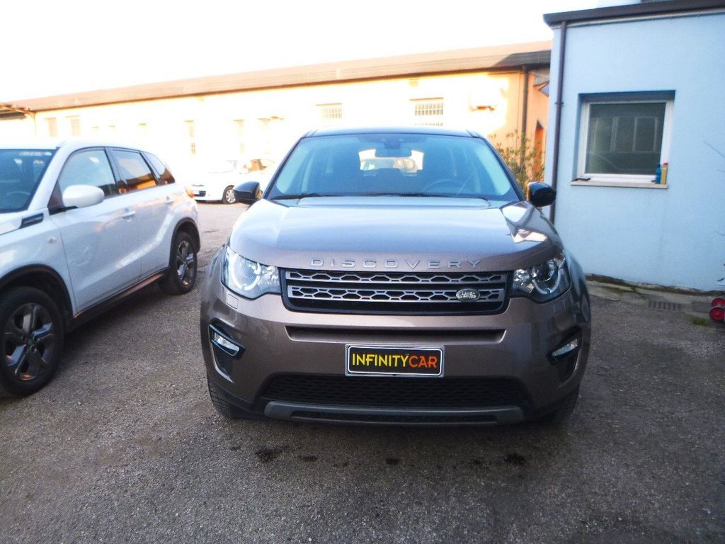 Image of Land Rover Discovery Sport