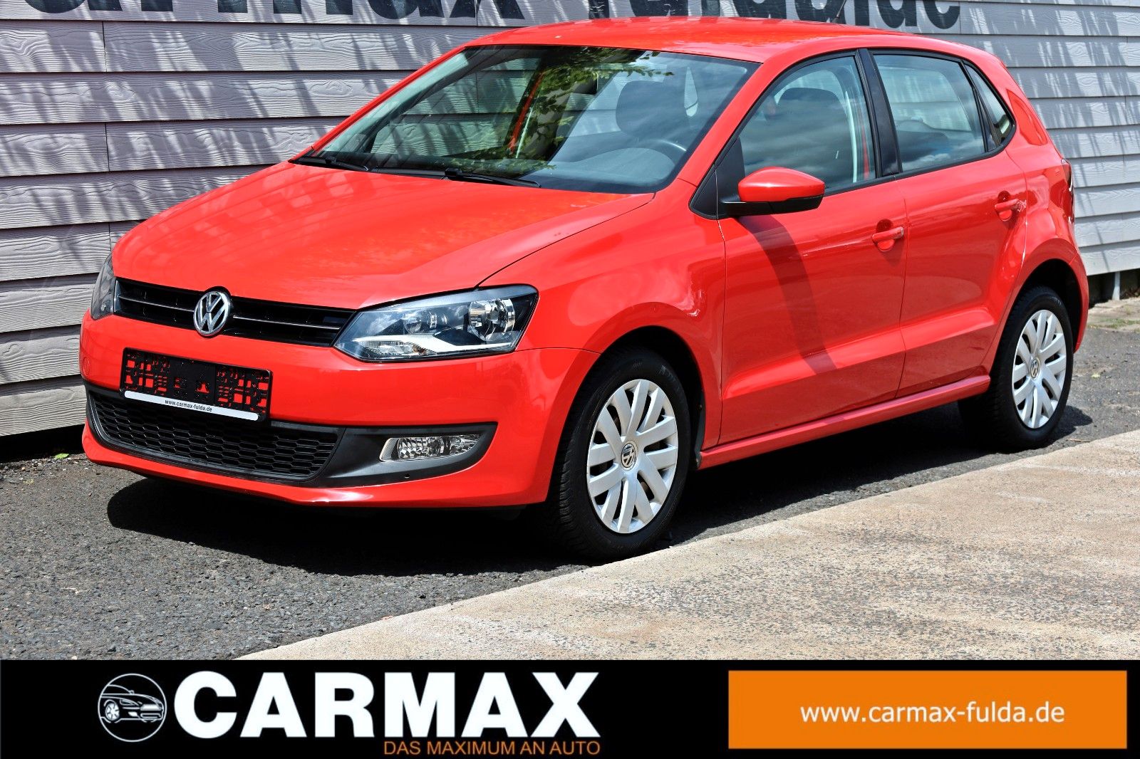 Fahrzeugabbildung Volkswagen Polo V Comfortline PDC,Klima,Allwetterreifen