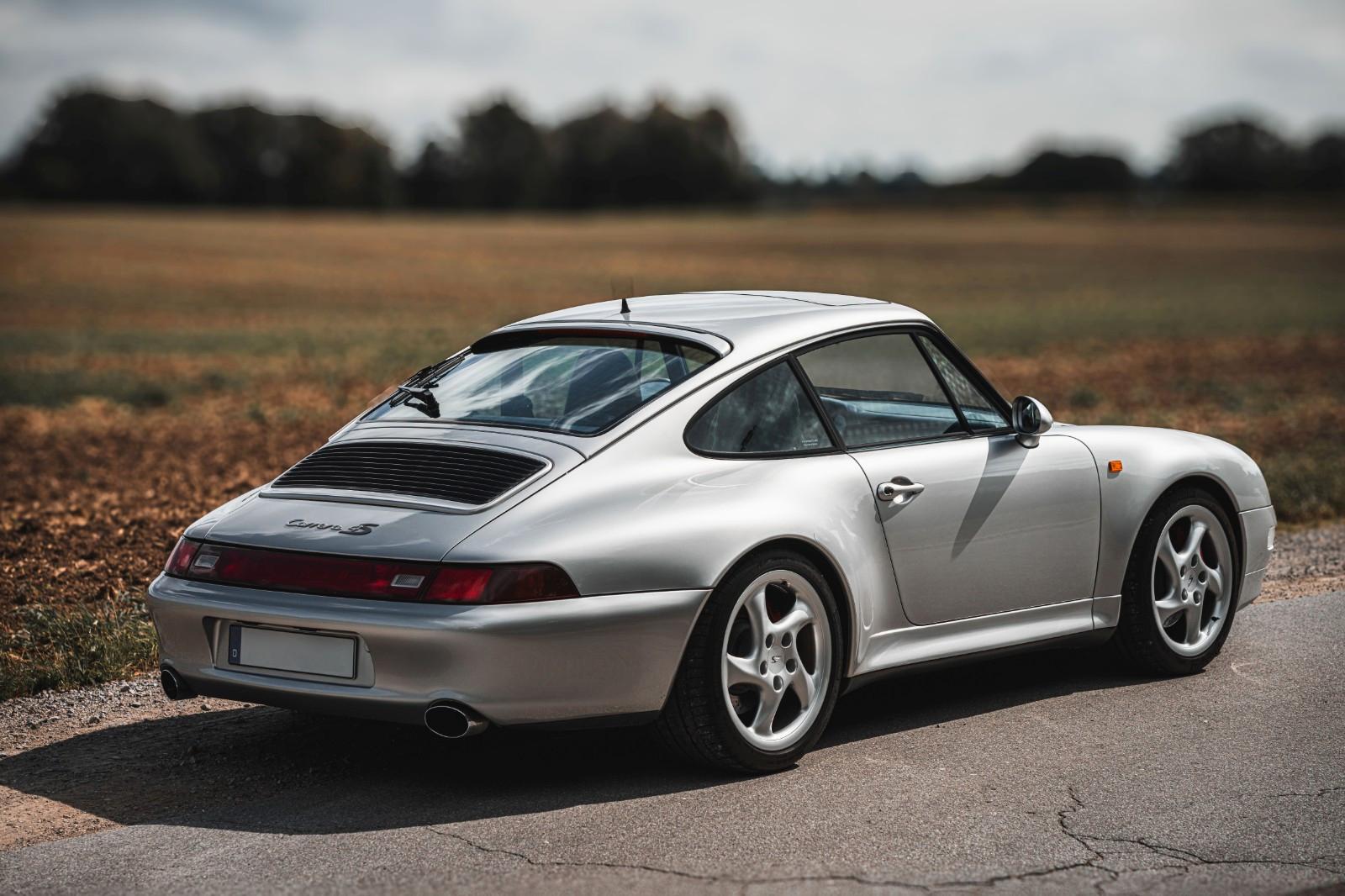 Porsche 993 4S Coupe | Perfekt | 54 tkm | PZ | deutsch 