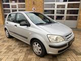 Hyundai Getz 1.1 Klima 4x el.FH ABS Servo ... - silberne Hyundai Getz