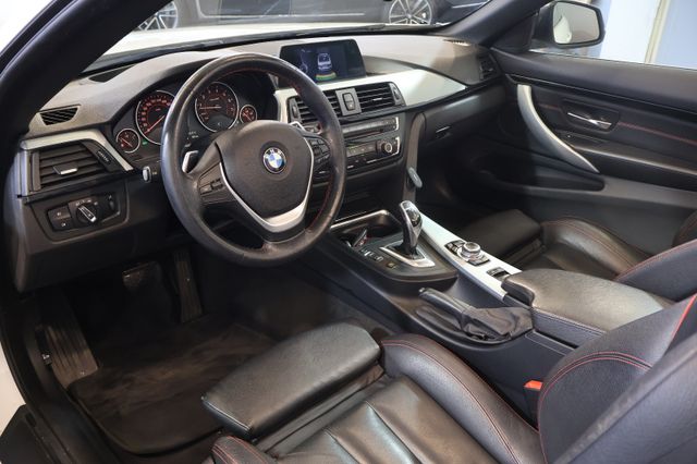 BMW 420 i Cabrio Sport Line HUD+XEN+MEM+NACKENHZG