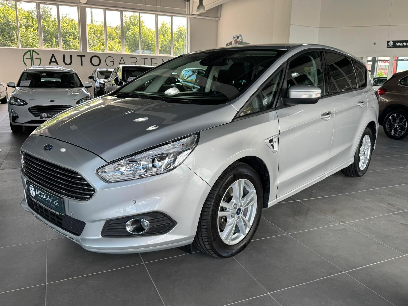 Ford S-Max S-MAX Business*Navi*AHK.*Sp.Sitze*1.Hand