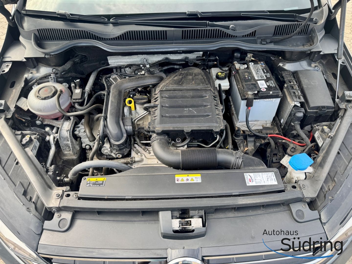 Golf Sportsvan 1,0 TSI IQ.DRIVE Navi ACC Rückfk.