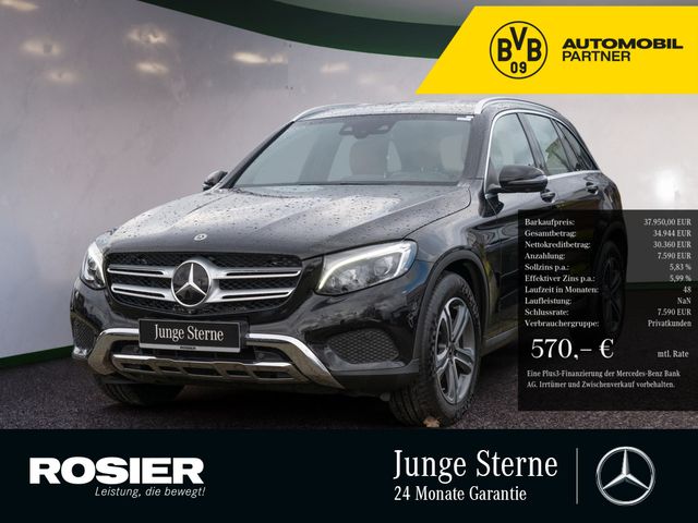 Mercedes-Benz GLC 350 d 4M Standhz. Abstandstemp. LED HUD Navi