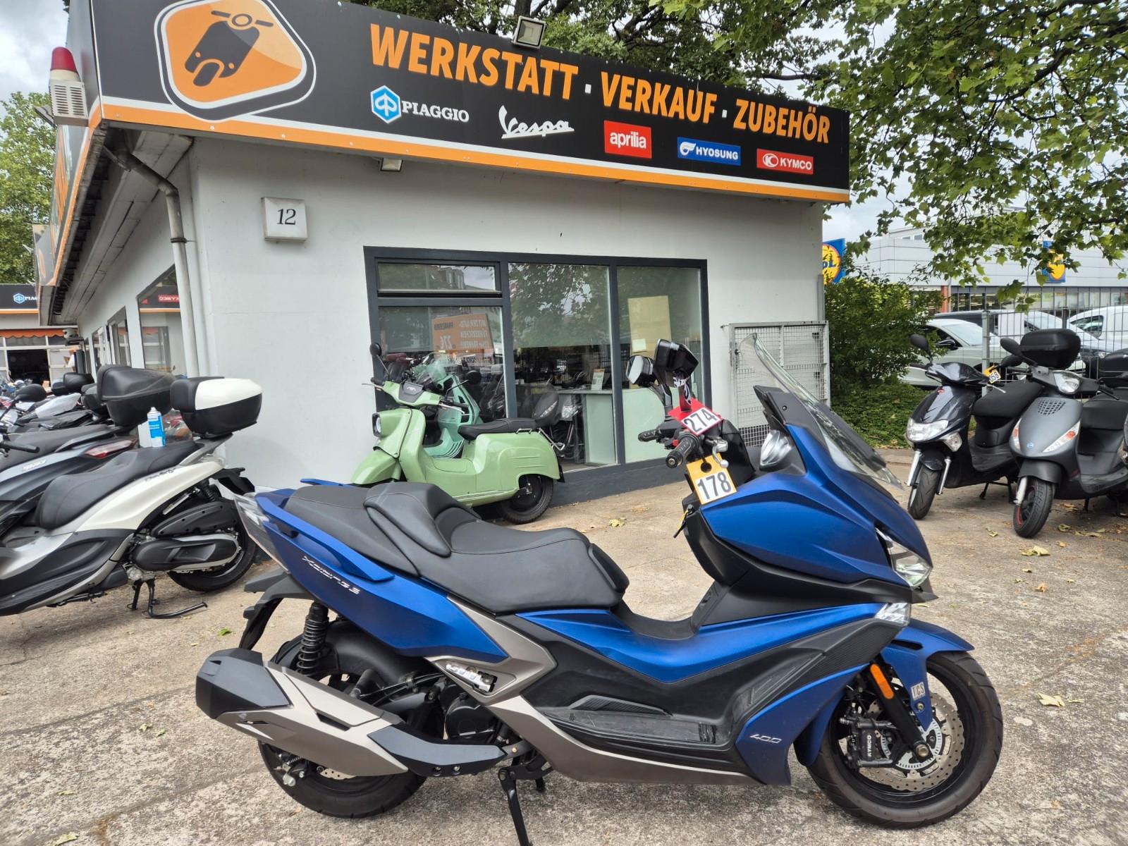Kymco Xciting 400 s ABS*Insp./TÜV NEU*1. Hand*