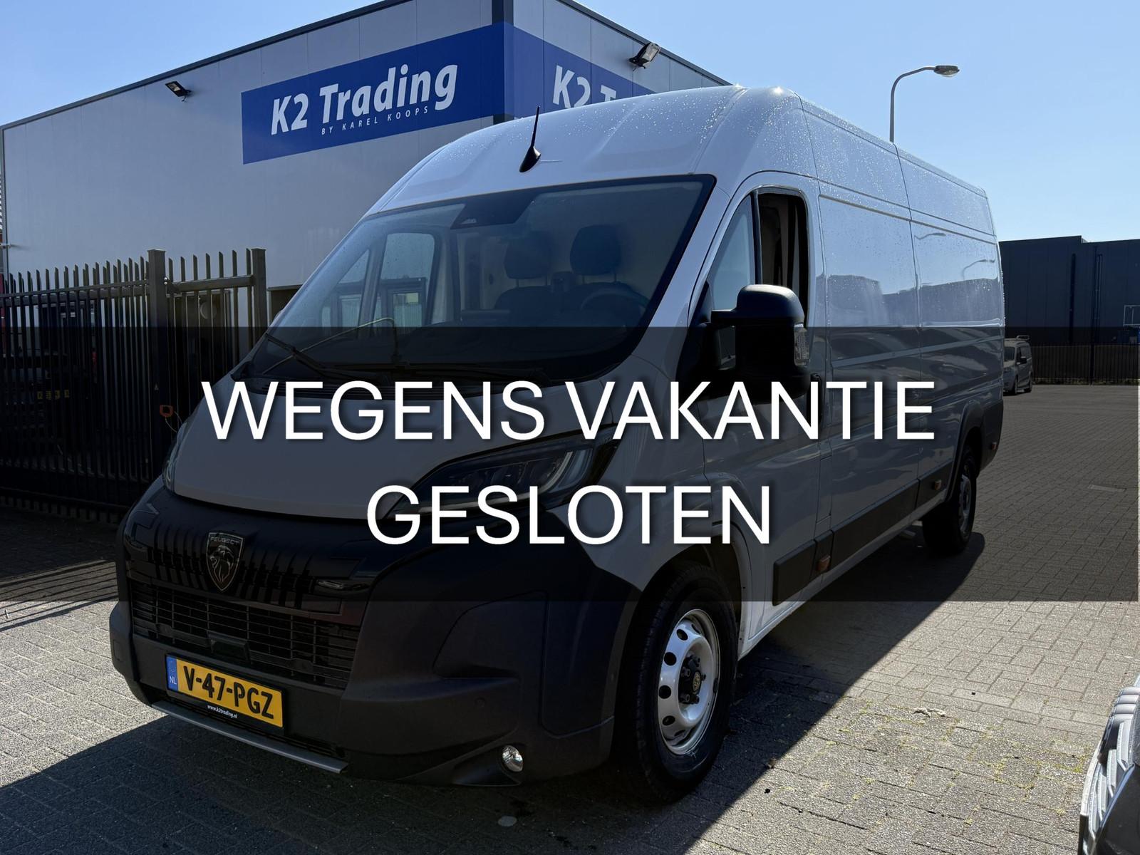 Peugeot Boxer 2.2 BlueHDi 180 S&S L4H2 3.5t Zwaar Automa