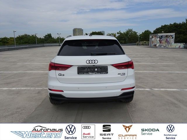 Fahrzeugabbildung Audi Q3 S line 40 TDI 142kW qu. Navi LED Klima Navi