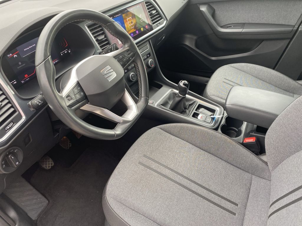 Fahrzeugabbildung SEAT Ateca 1.5 TSI ACT OPF Style *Navi*Sitzh.*Allwett