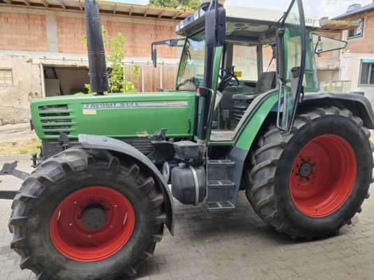 Fendt Favorit 512 C