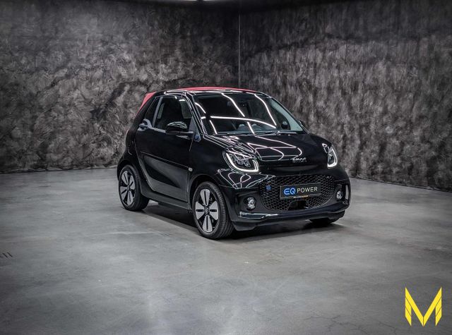 Smart ForTwo EQ cabrio prime EXCLUSIVE/BLACK/RED/173KM