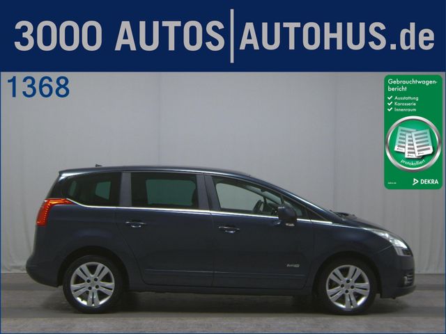 Peugeot 5008 2.0 HDi FAP Pano Navi Tempomat Klima PDC