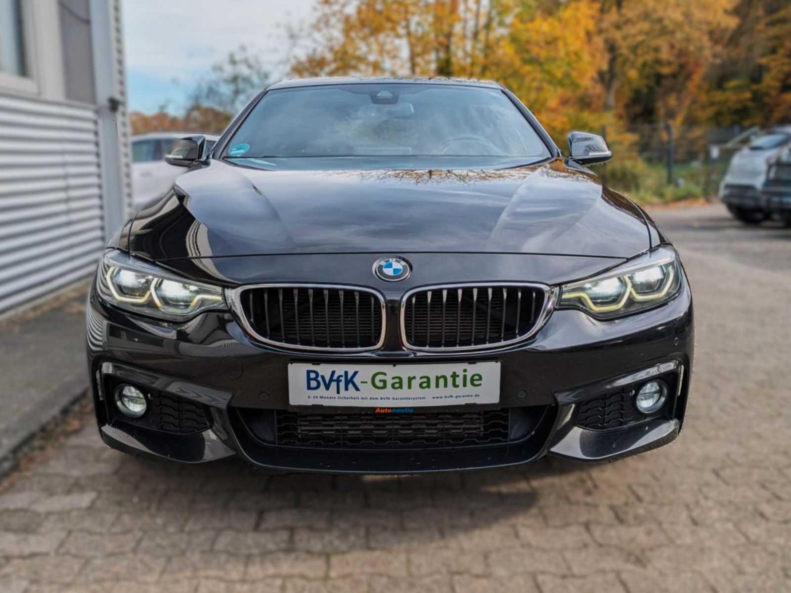 Fahrzeugabbildung BMW 420d Gran Coupe M SPORT SAG LEDER NAVI HUD LED