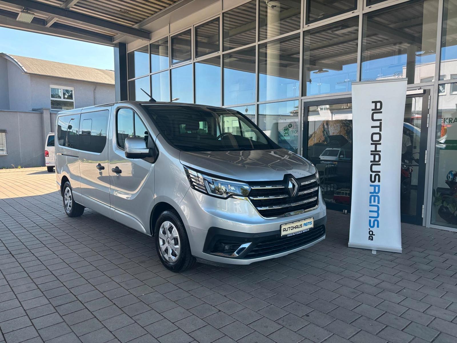 Renault TRAFIC, LED, TEMPOMAT, NAVI, KAMERA, KEYLESS-GO