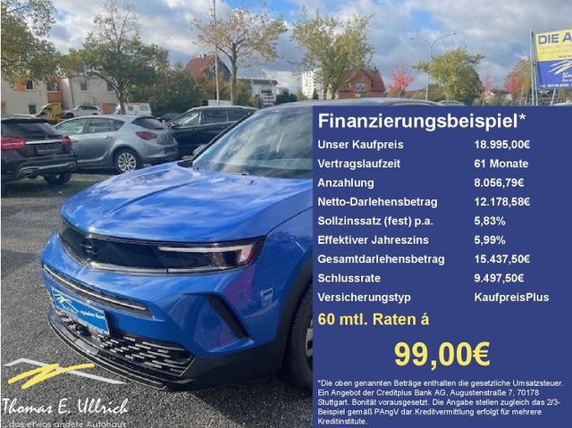 Opel Mokka 1.2 Turbo GS 100KW+Sitzhzg+Rückfahrk+PDC