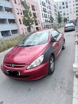 Peugeot 307 CC Cabrio  2.0 / 177 PS  TÜV... - Peugeot 307 mit Benzin-Antrieb: Cabrio, 2.0