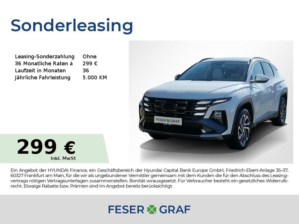 Hyundai Tucson PRIME LEDER NAVI ASSIST.-PAKET LED ECS