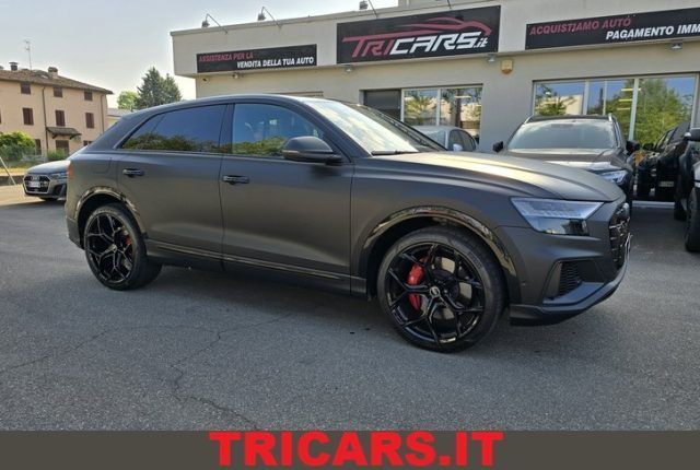 AUDI AUDI SQ8 4.0 V8 tdi mhev quattro tiptronic NERO 
