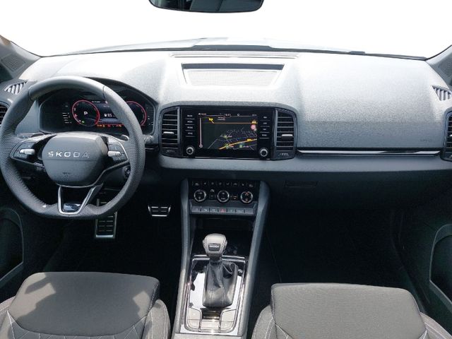 Karoq 1.5TSI 110kW Sportline 360°+PANO+MATRIXLED