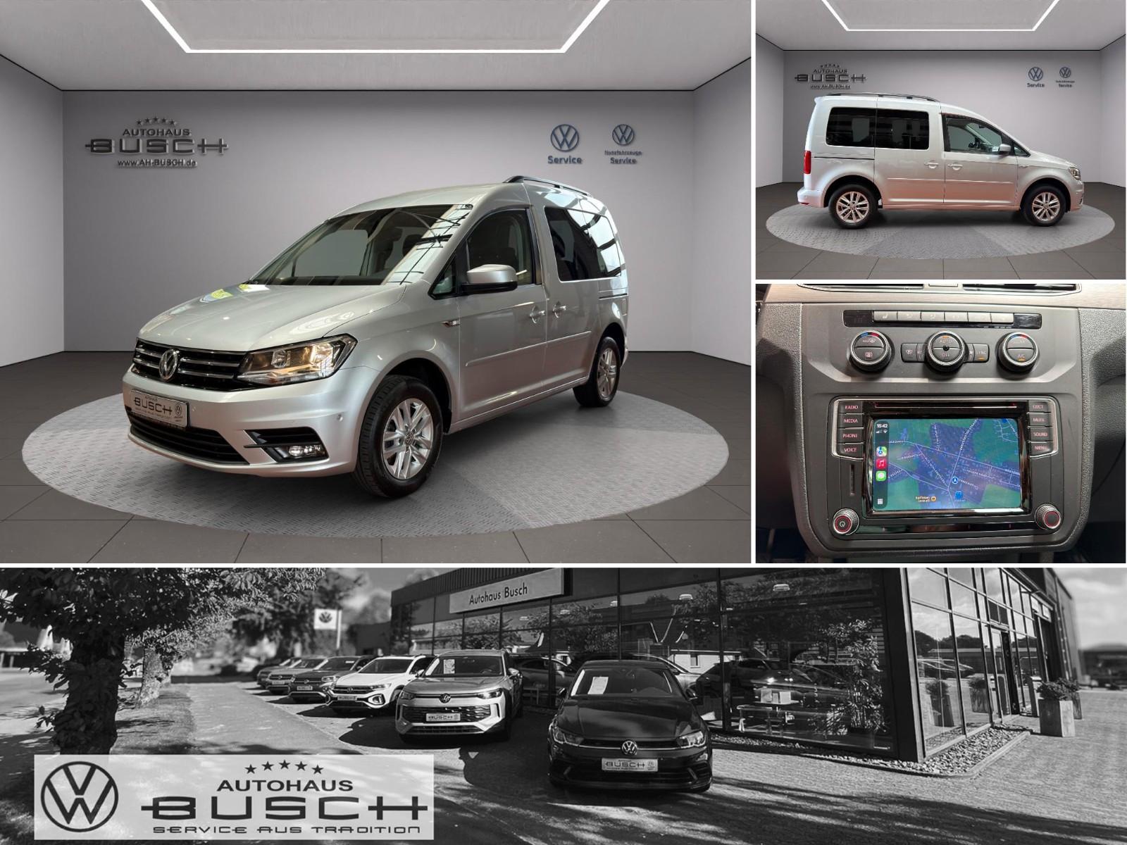 Volkswagen Caddy 2.0 TDI 75KW Comfortline App 1.Hd