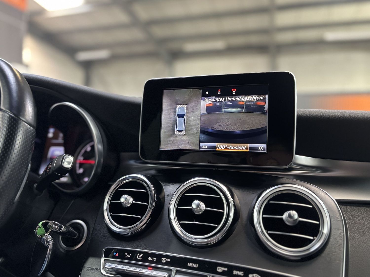 Fahrzeugabbildung Mercedes-Benz GLC 220 d 4M AMG#LED#360°#Alcantara#Tempomat#Luf