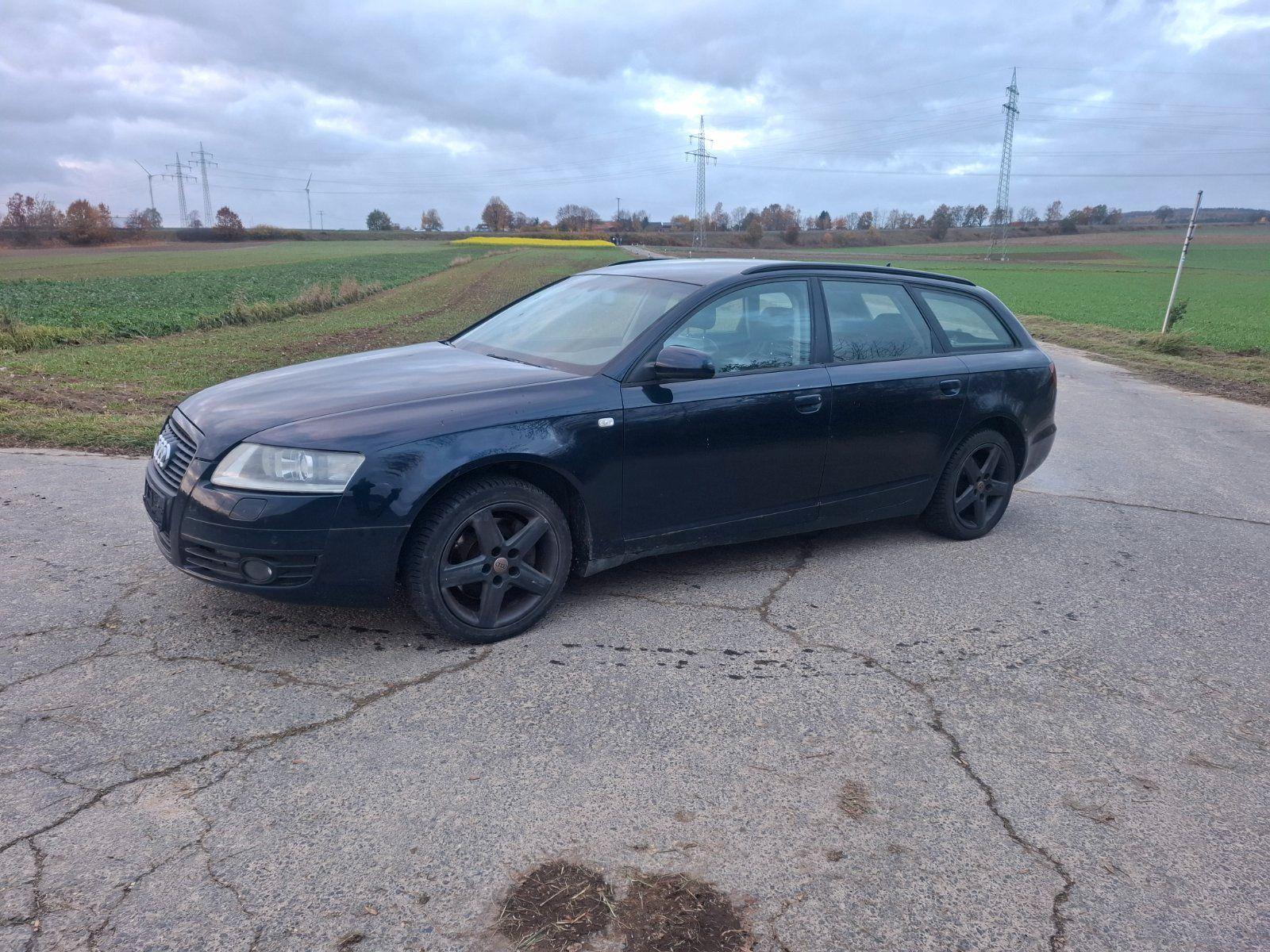 Audi A6 2008 — вигляд ззаду