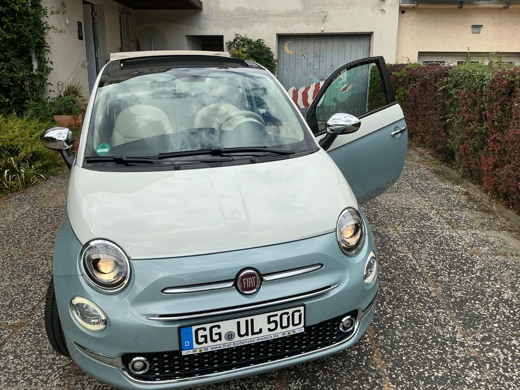 Image of Fiat 500C
