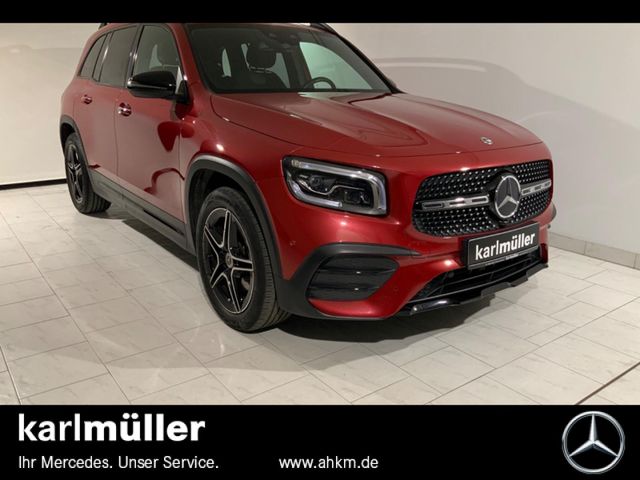 Mercedes-Benz GLB 250 AMG-Line AHK+el.Sitz+LED+RfK+Ambiente