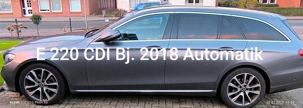 Image of Mercedes-Benz E 220