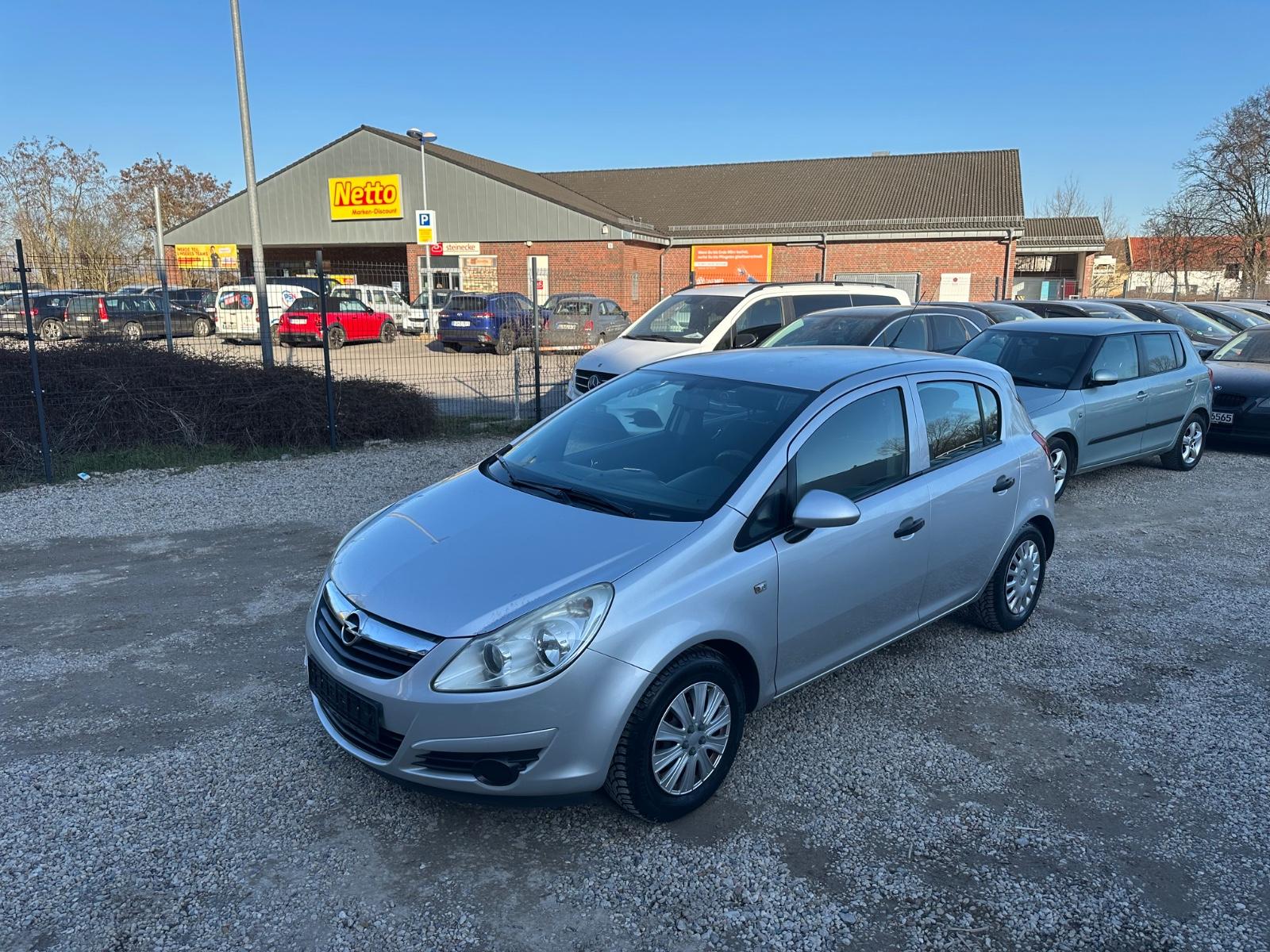 Opel Corsa D Selection/110 Jahre/Radio/1.Hand