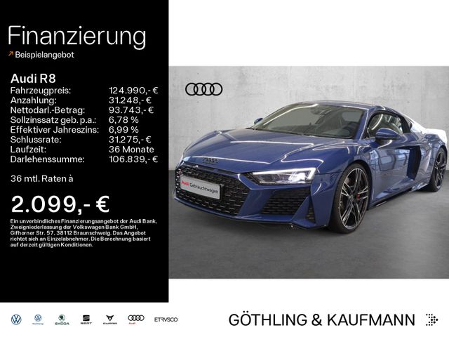 Audi R8 Coupé V10 performance RWD S tro*LED*Virtual*N