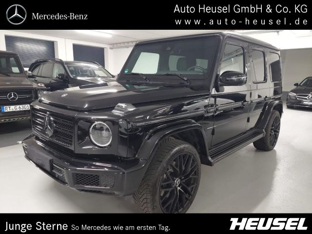 Mercedes-Benz G 500 *Night*AHK*Burmester*360°*SHD*