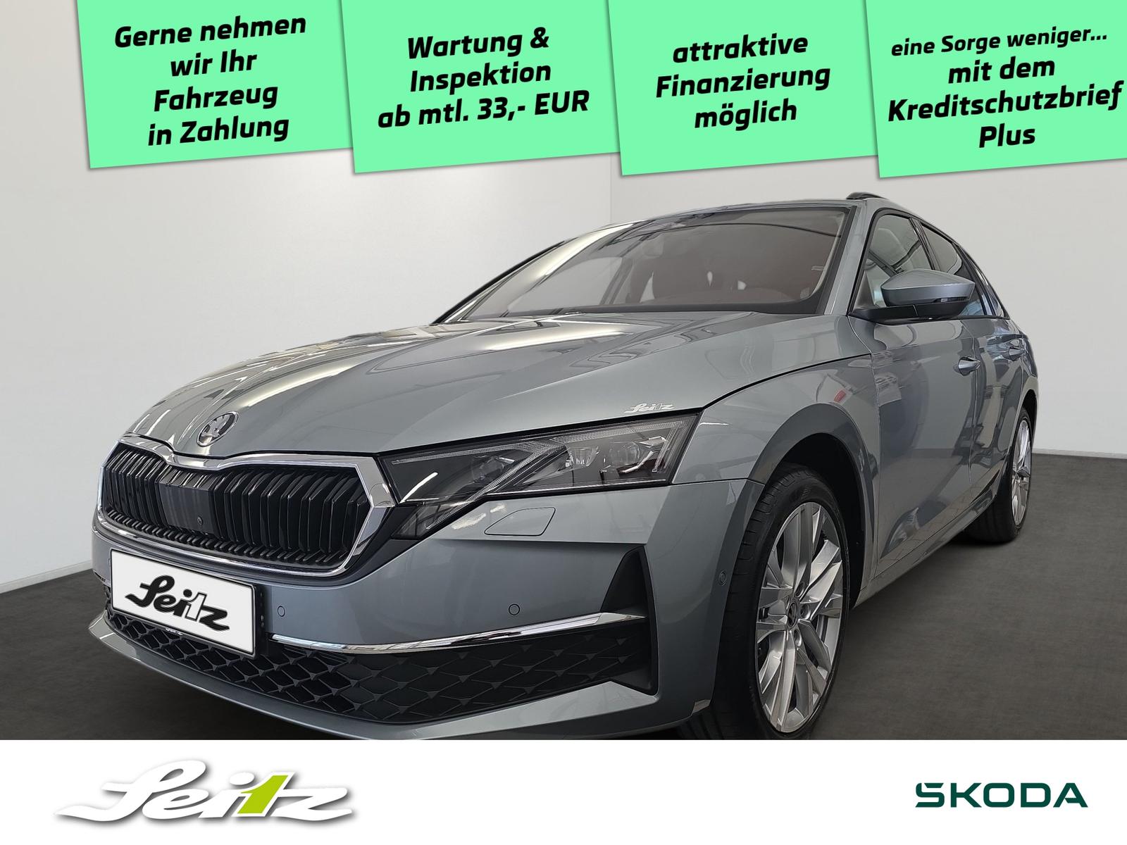 Skoda Octavia Combi 1.5 TSI mHEV Balance *AHK*NAVI*