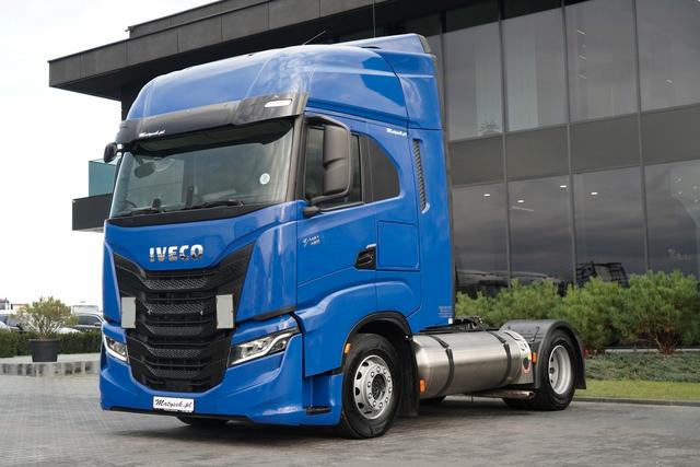 Iveco S-WAY · 460 · RETARDER · LNG