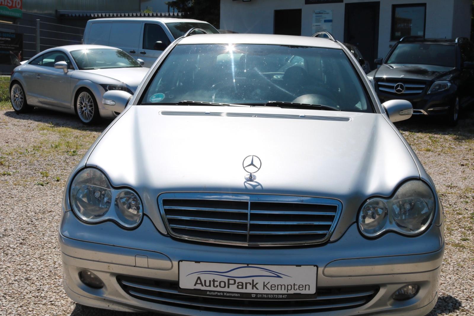 Mercedes-Benz C 180 C T-Modell Kompressor TÜV+Service Neu