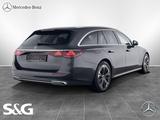 Mercedes-Benz E 300 de T - : Grau, mit Apple Carplay, Kombi