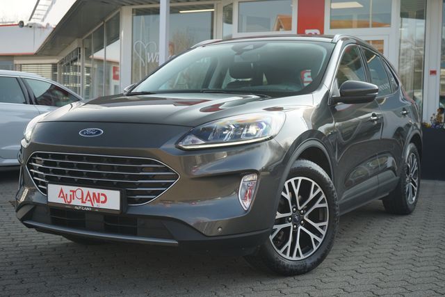 Ford Kuga 2.0 EcoBlue Titanium LED Navi Keyless AHK