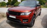 Land Rover Range Rover Sport 3.0 SDV6 HSE Dynamic HSE D... - Land Rover: Rot