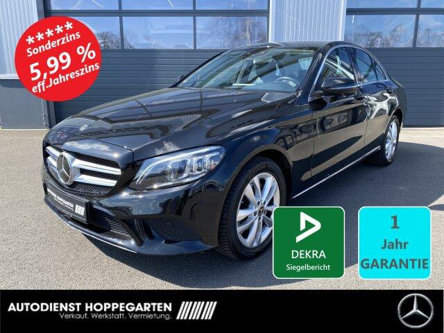 Mercedes-Benz C 200 4M Avantgarde Distronic LED Navi 360°...