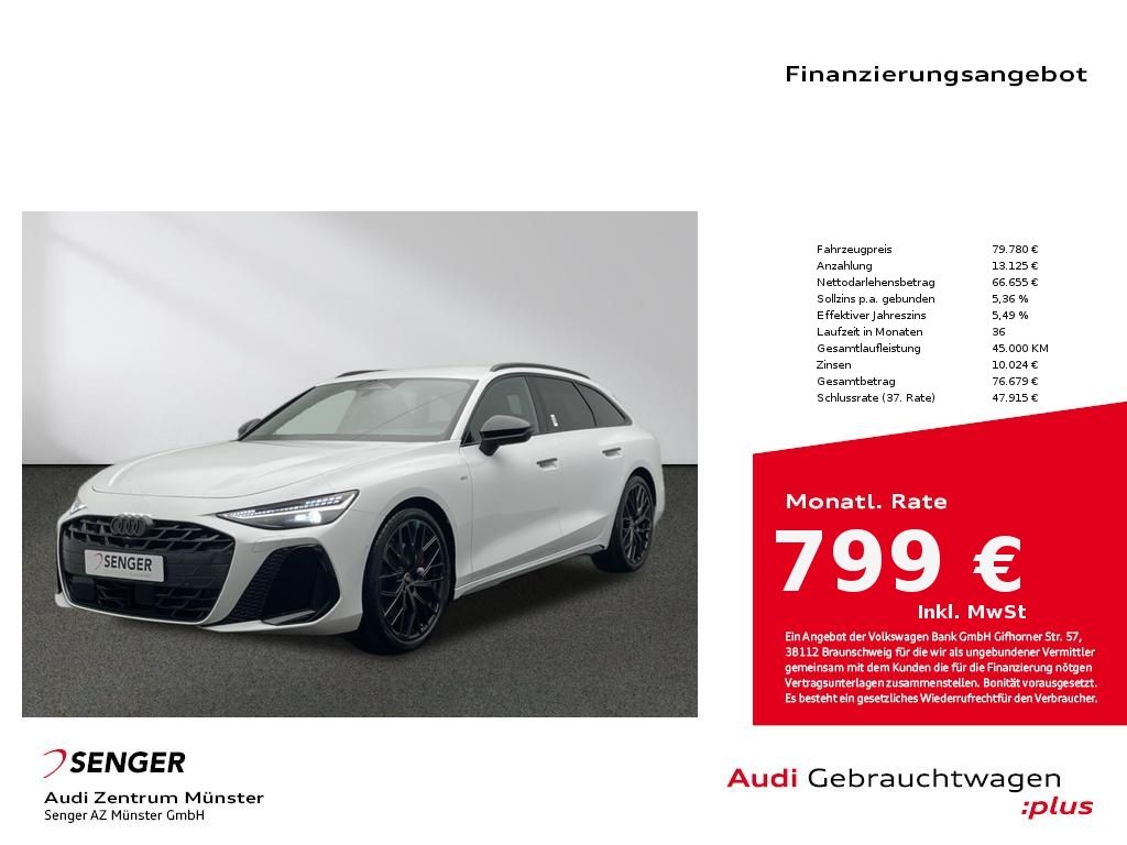 Audi A6 Avant TDI quattro 150 kW S line 360° Kamera