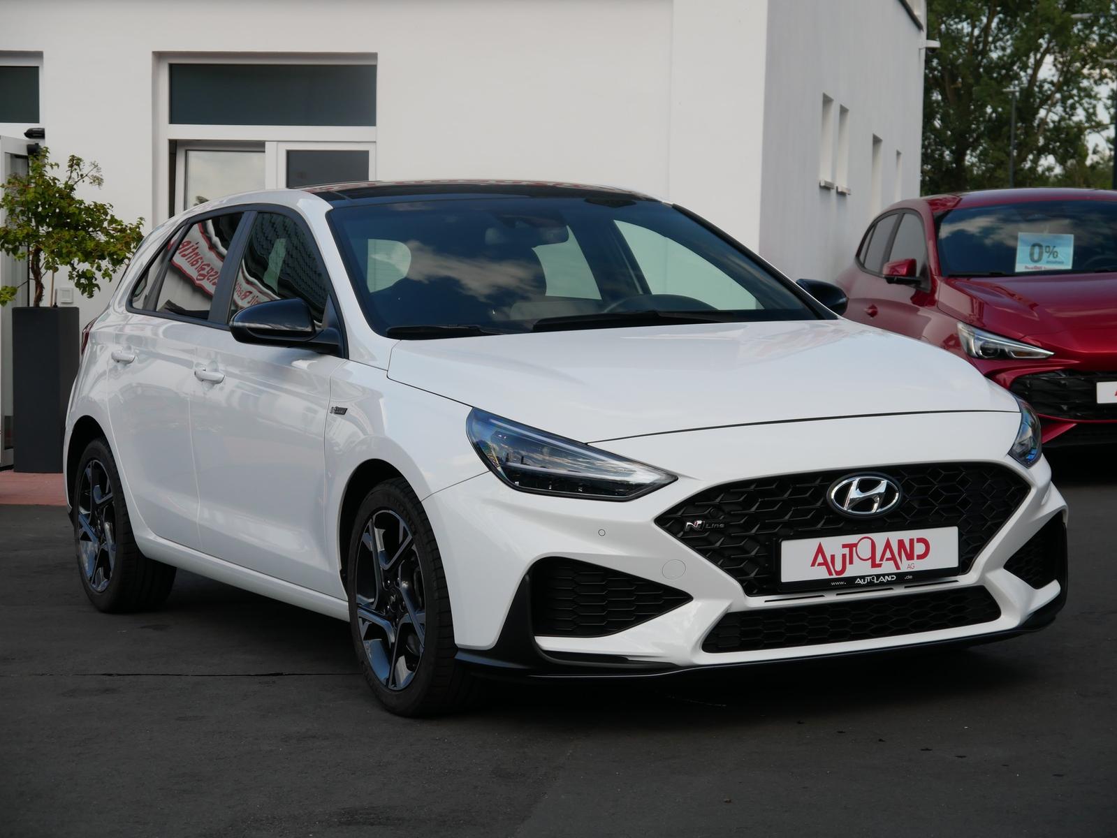 Hyundai i30 1.0 N Line Mild-Hybrid Panorama Tempomat