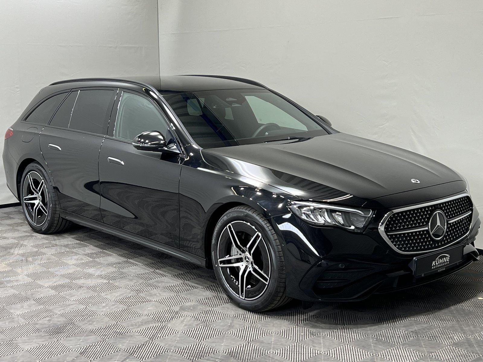 Mercedes-Benz E 220 T d AMG Line Advanced+Night+AHZV