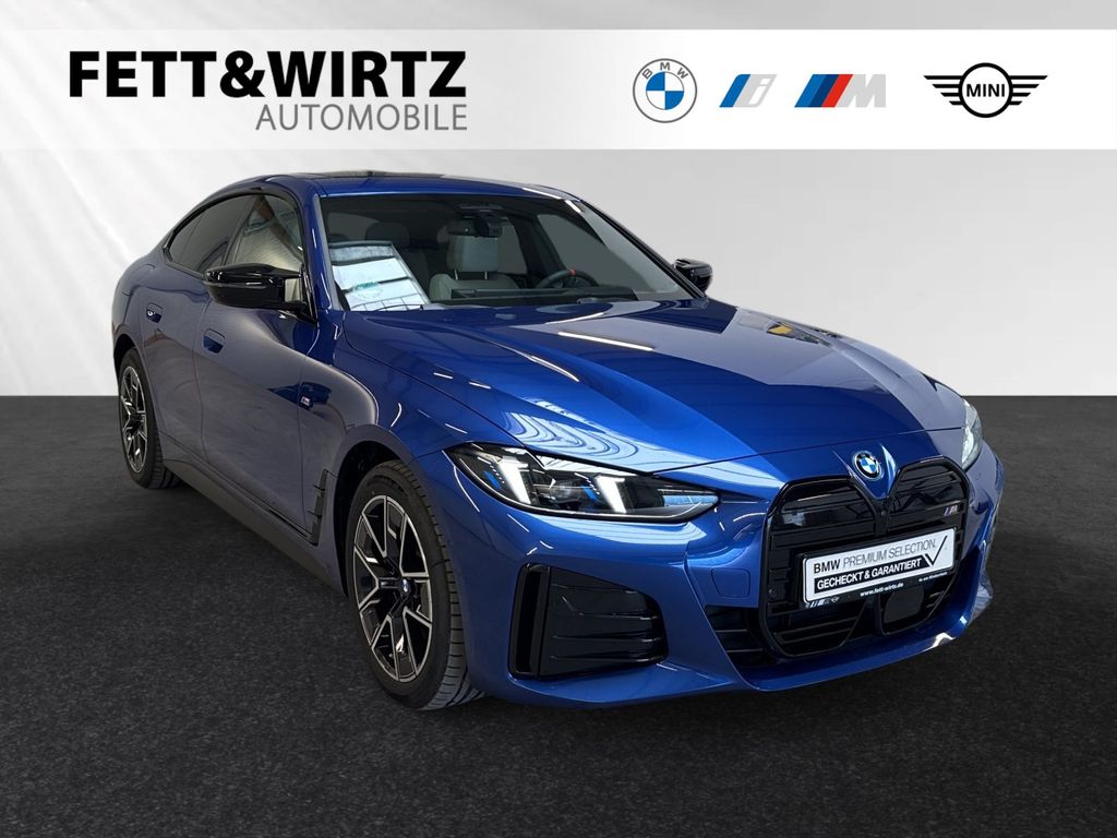 BMW i4 M50 xDrive GranCoupe Glasdach|DAProf.|Head-Up