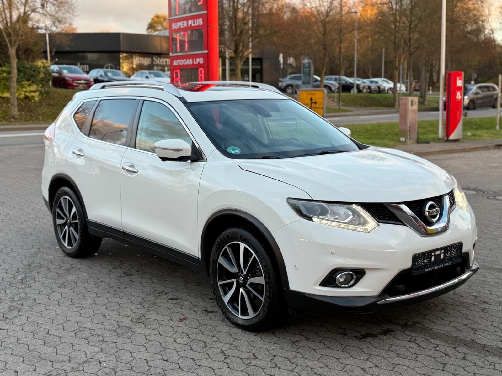 Nissan X-Trail Tekna*TÜV 07/2027*LED*NAVI