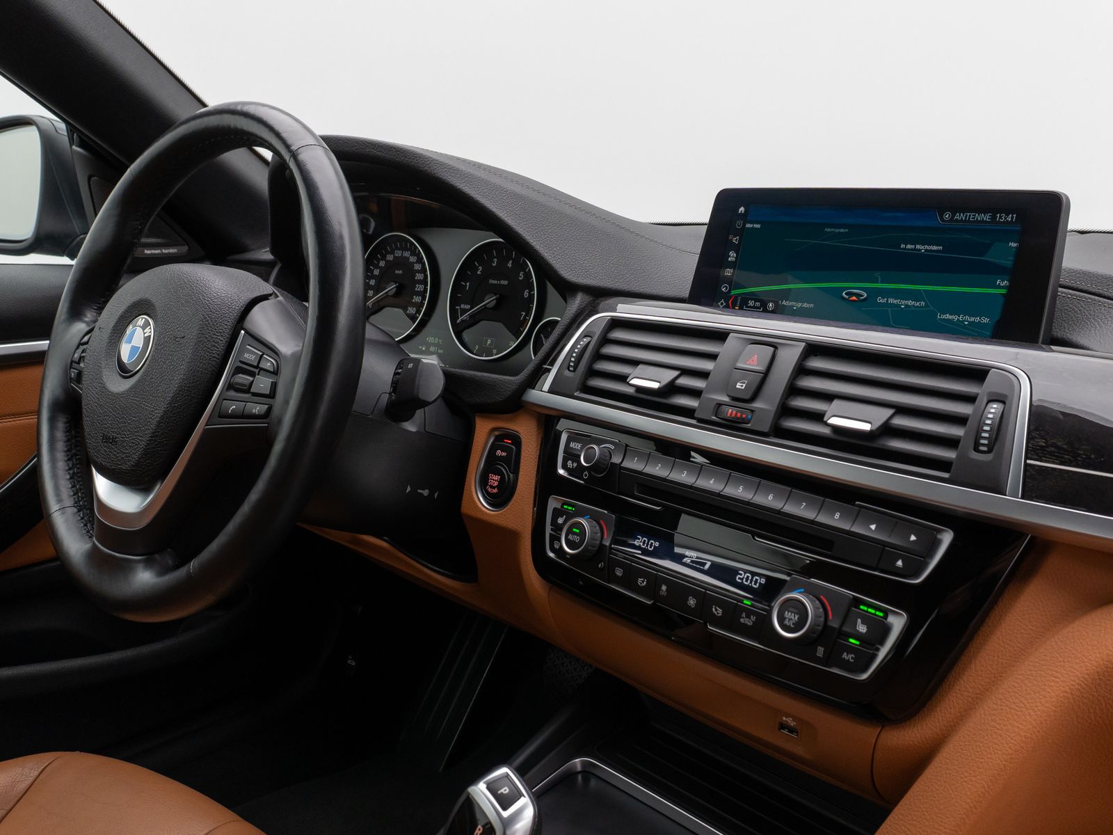 Fahrzeugabbildung BMW 440i xD Luxury Line HUD DAB H/K Lenkrhzg Komfort