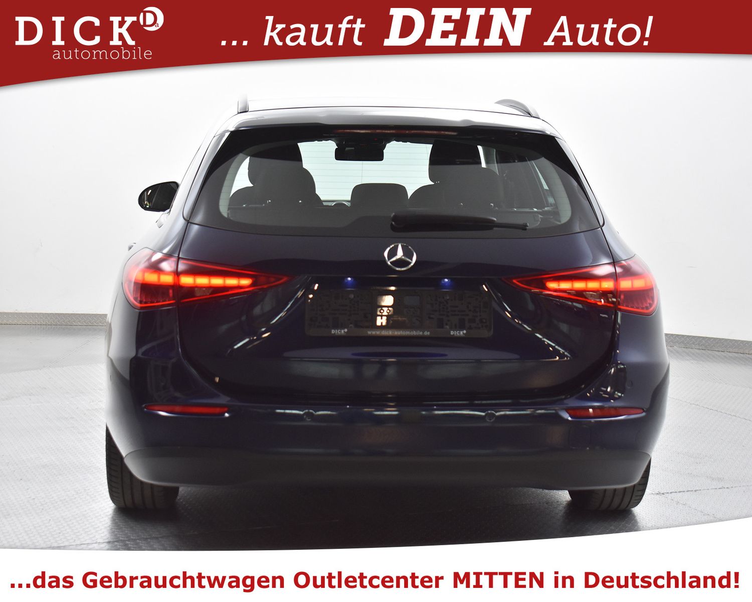 MERCEDES-BENZ C220d T 9G-Tr NAVI+VIRTU+LED+KAM+ADVENC+SHZ+TEMP - Image 7