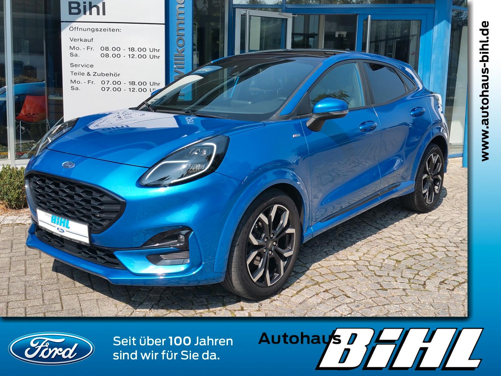 Ford Puma ST-Line X Navi LED Glasdach Winterp. 1.Hand