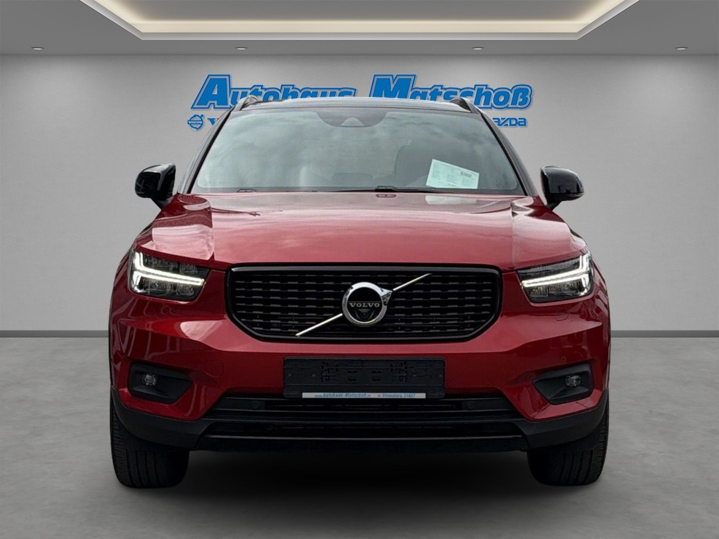 Volvo XC40 R Design Recharge AHK Navi Leder Digitales foto 8